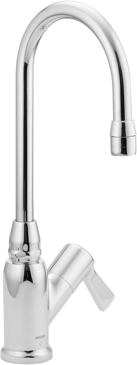 Moen 8103 Commercial M-Dura Single-Mount Laboratory Faucet 2.2 gpm, Chrome